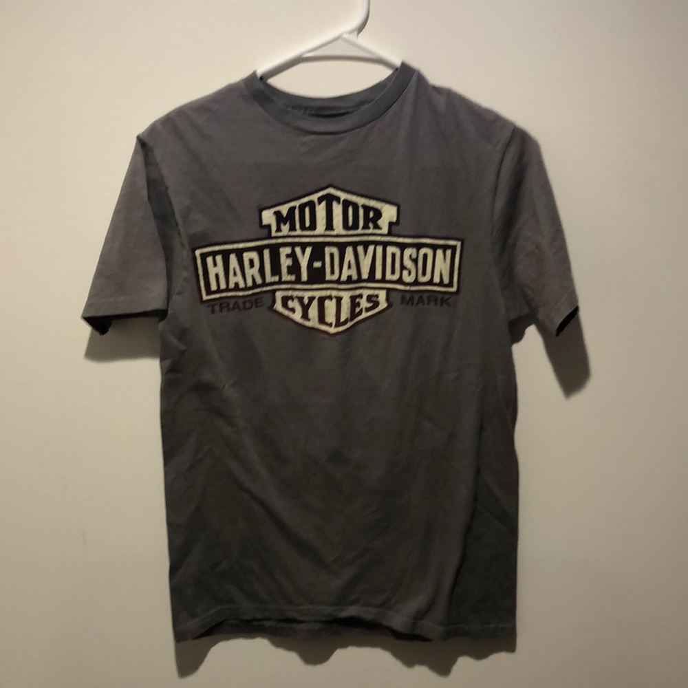 NWOT Harley Davidson 100% Cotton Tee, Monterey, CA graphic, Size M